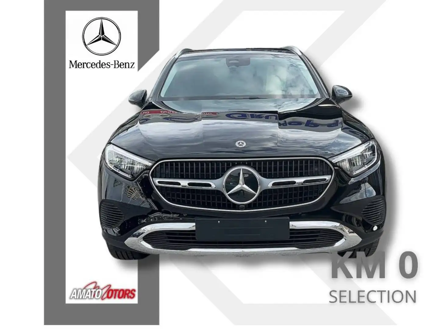 Mercedes-Benz GLC 200 200 d Advanced 4matic auto Nero - 2