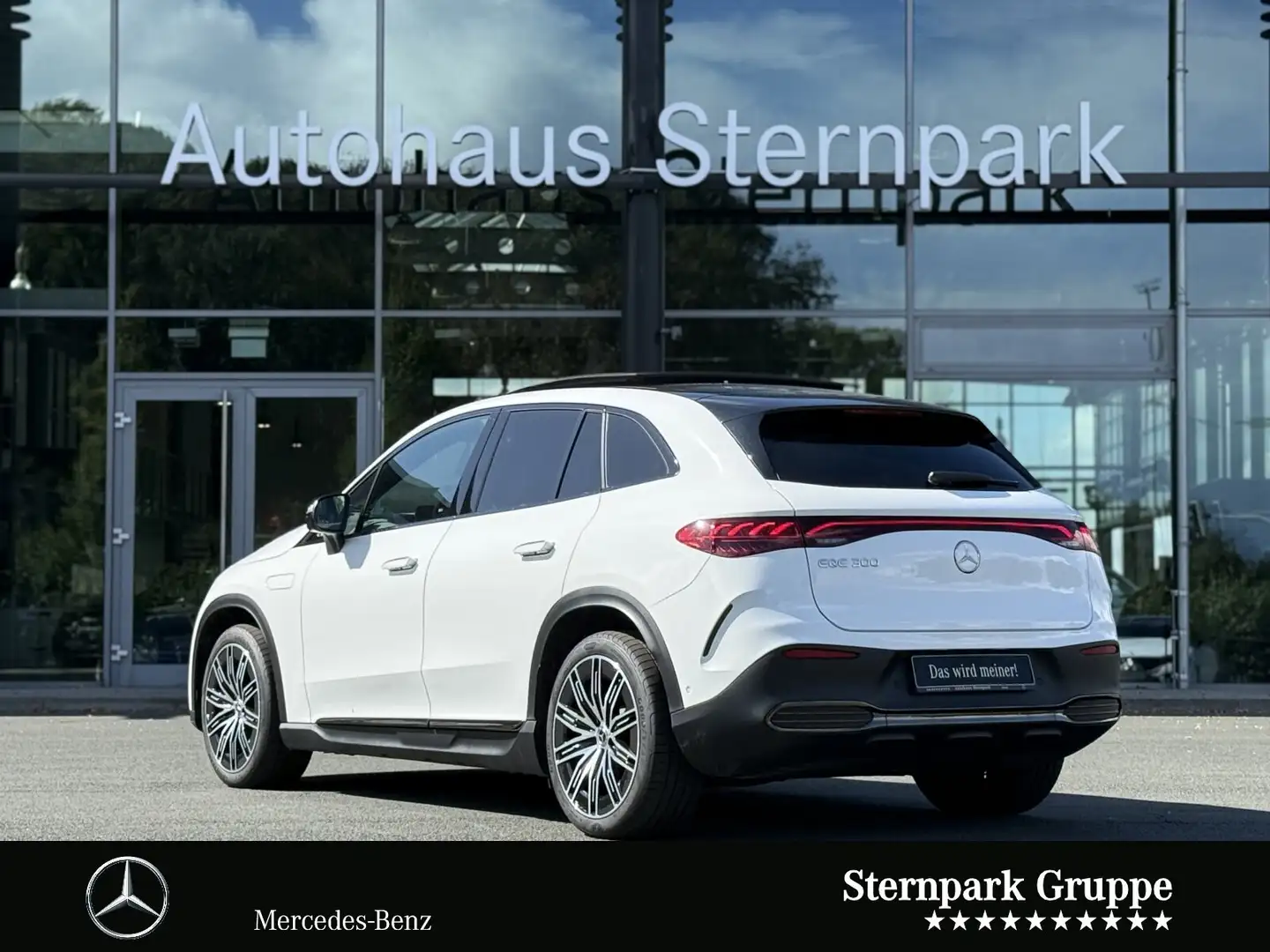 Mercedes-Benz EQE SUV EQE 300 SUV AMG 360°/Digital/Memory/Night/Distro Weiß - 2