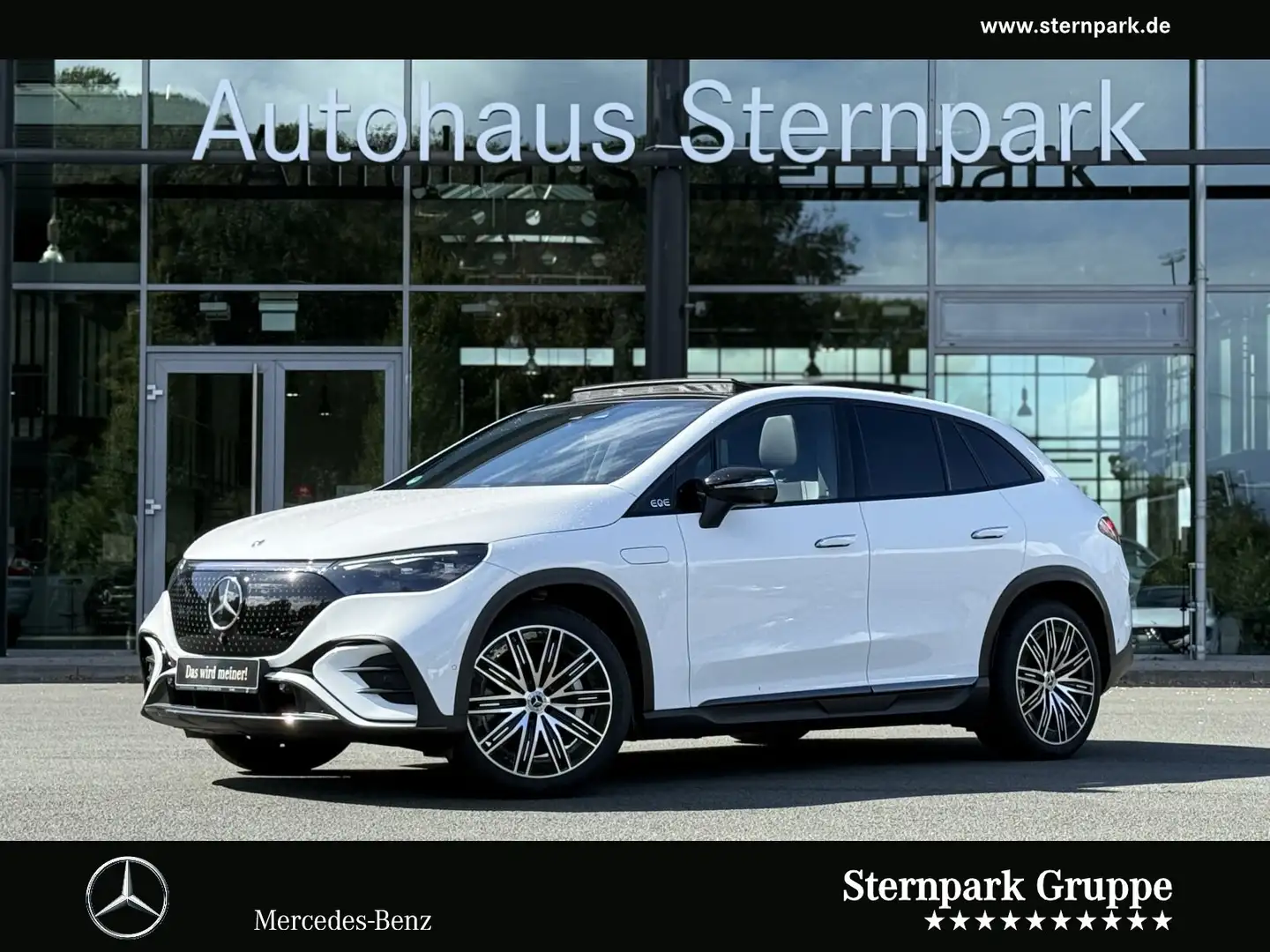 Mercedes-Benz EQE SUV EQE 300 SUV AMG 360°/Digital/Memory/Night/Distro Weiß - 1