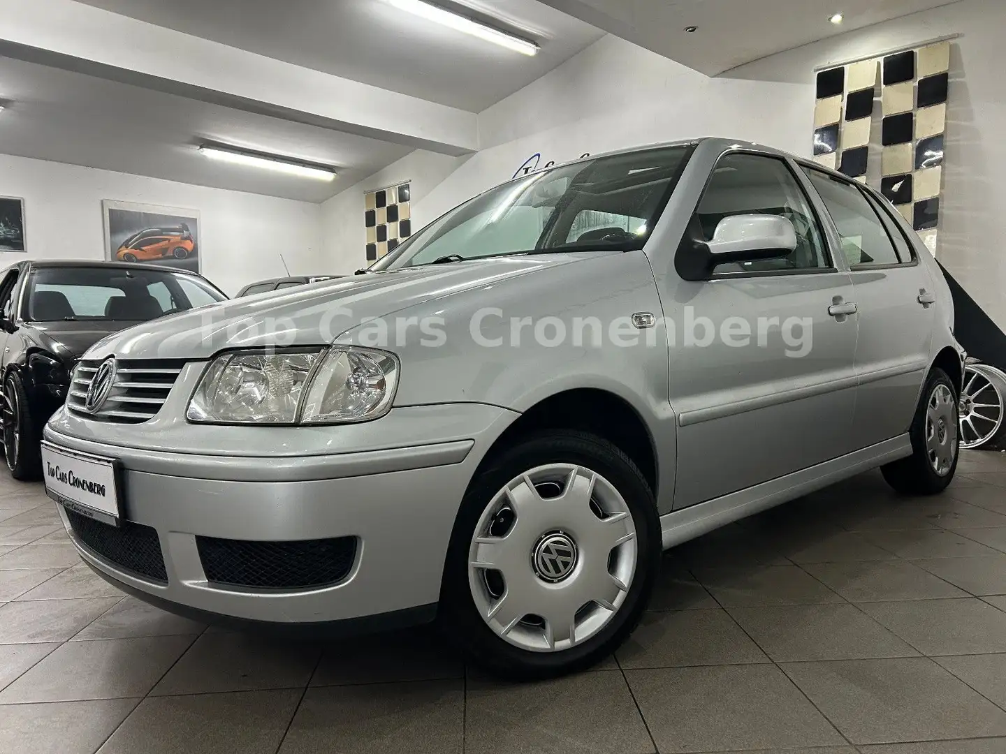 Volkswagen Polo 1.4 Edition*1.Hand*Schiebedach*Klimaauto.* Silber - 2