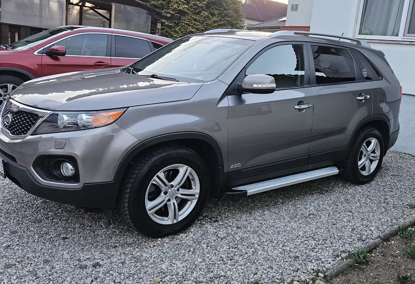 Kia Sorento 2,2 CRDi Motion DPF 4WD Aut. Grau - 1