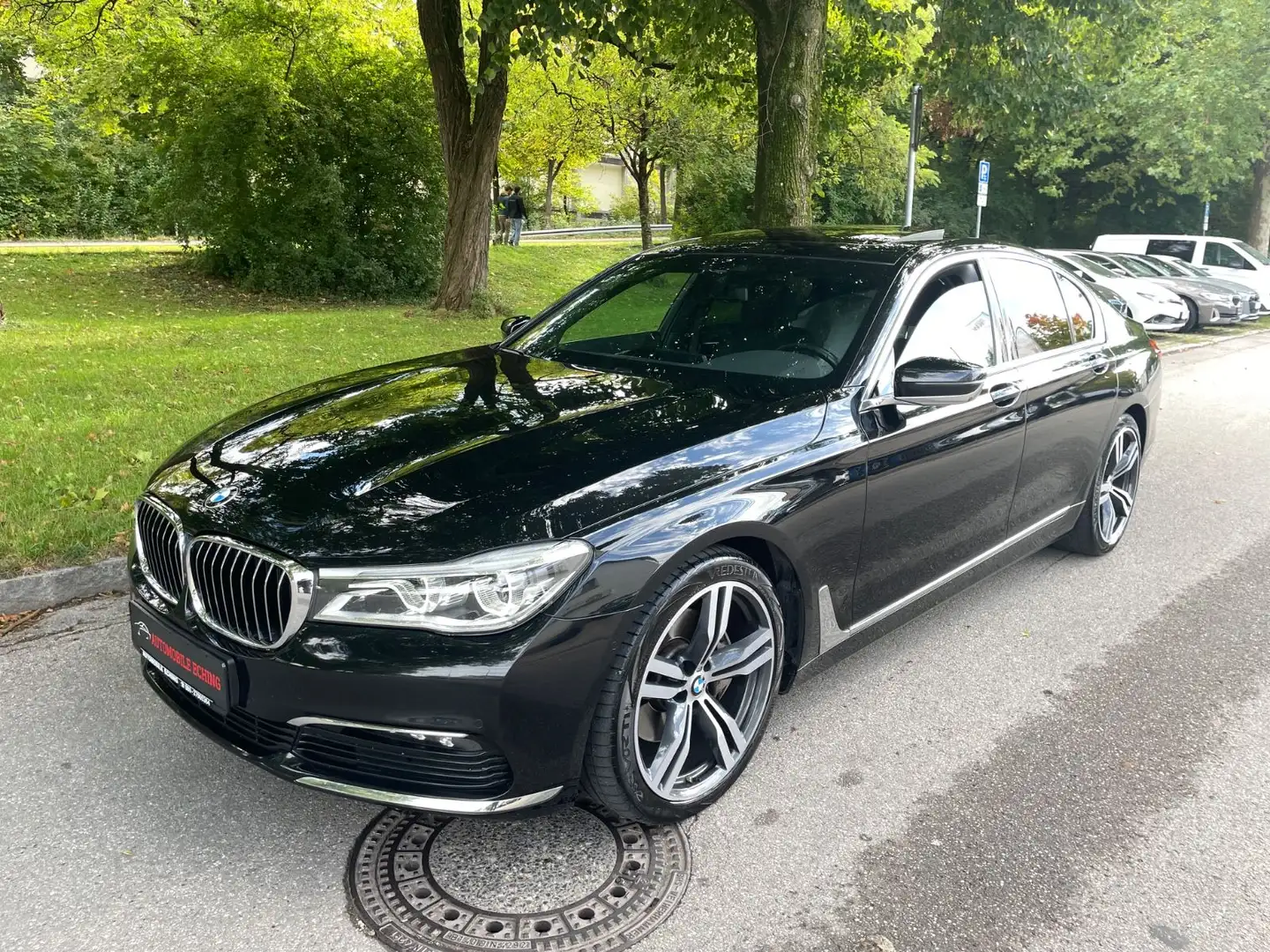 BMW 730 d xDrive Carbon Core*SHD*SClose*D.Key* Noir - 1