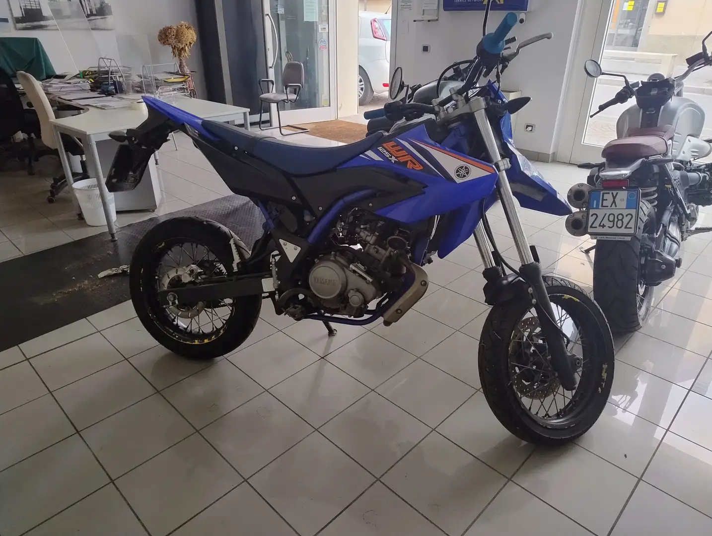 Yamaha WR 125 Синий - 1