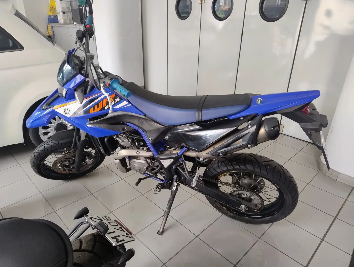 Yamaha WR 125 Blu/Azzurro - 2