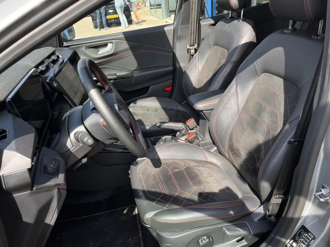 Ford Puma 1.0 EcoBoost Hybrid ST-Line X 155PK Automaat Afn., миниатюра 18