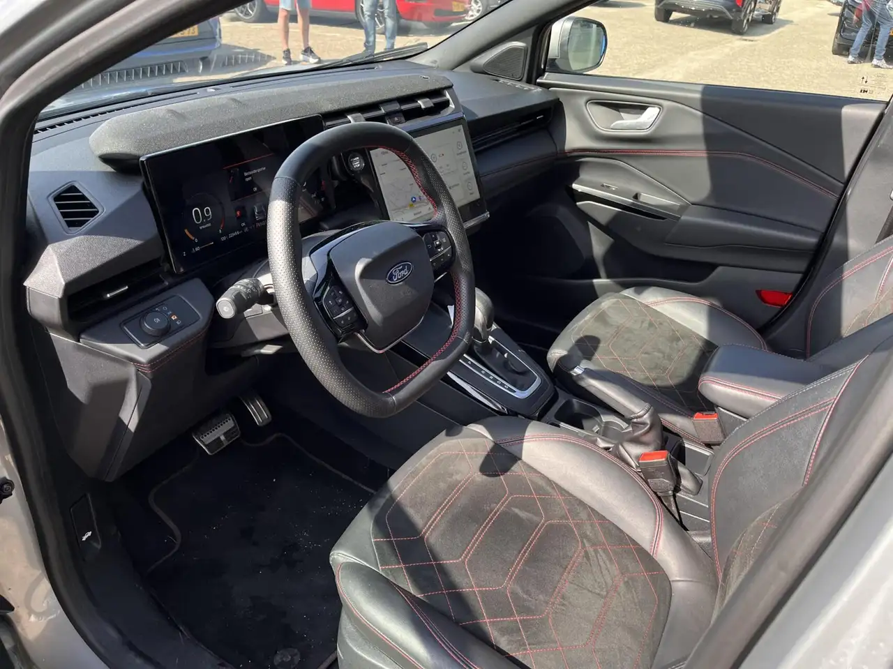 Ford Puma 1.0 EcoBoost Hybrid ST-Line X 155PK Automaat Afn., миниатюра 17