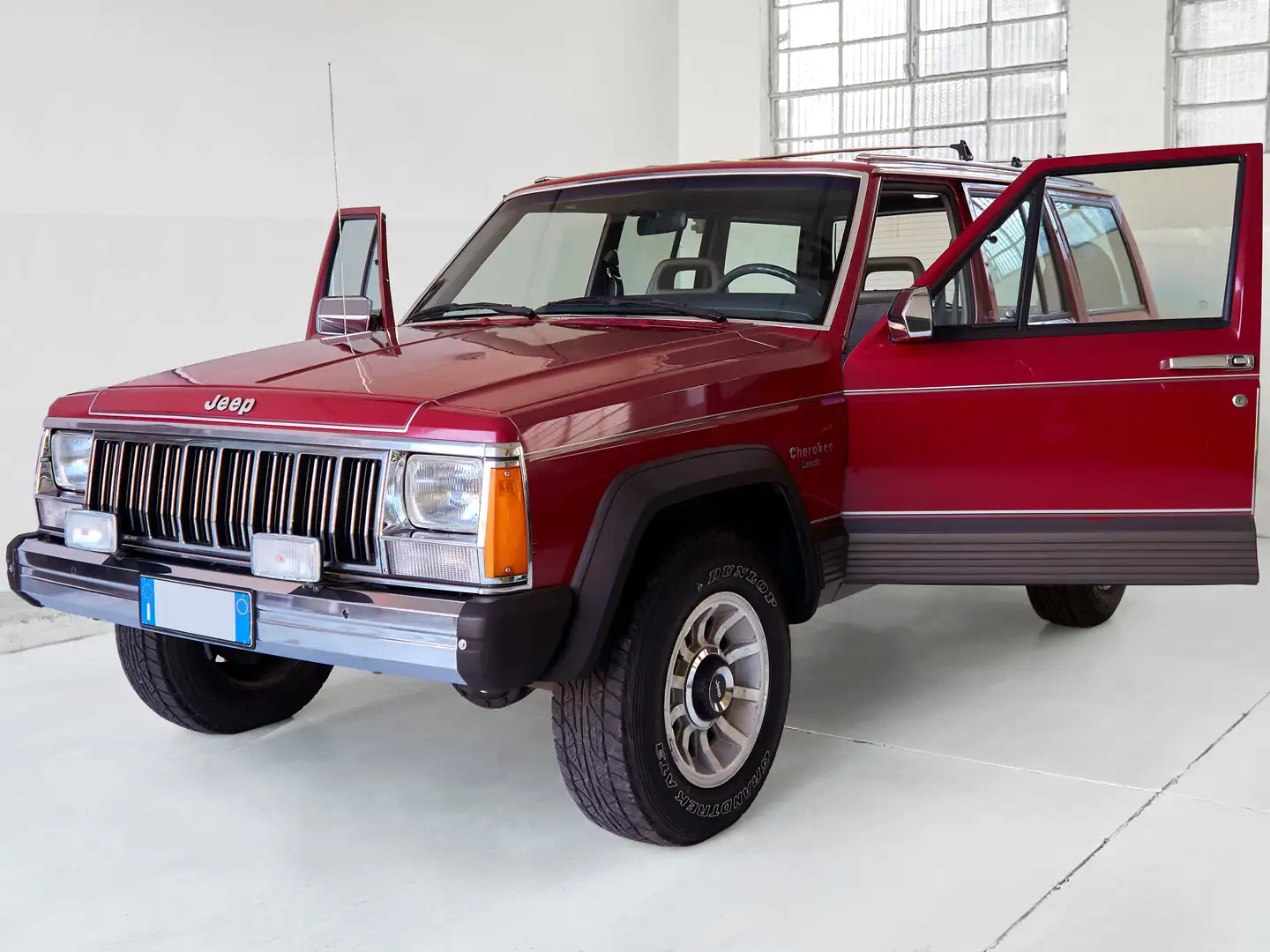 Jeep Cherokee Cherokee XJ 4.0 Laredo importato USA Rojo - 2