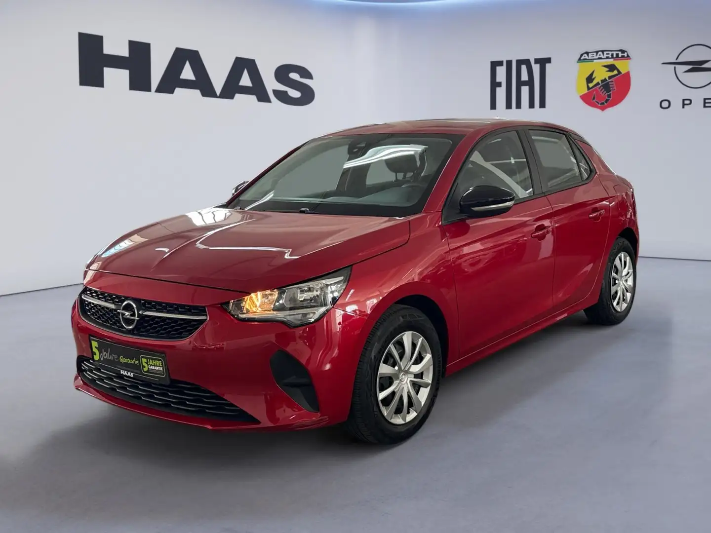 Opel Corsa F 1.2 Edition Klimaanlage, Bluetooth, USB Rouge - 2