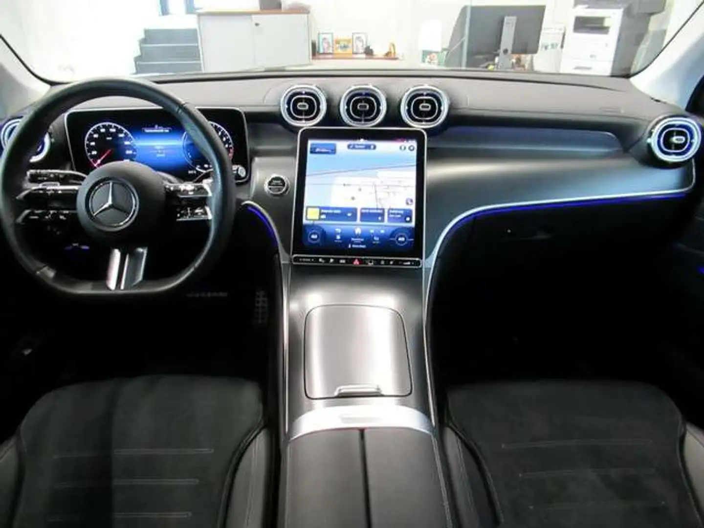 Mercedes-Benz GLC 300 de 4MATIC LED Cam Keyl PTS SHZ EASY-PACK Gris - 2