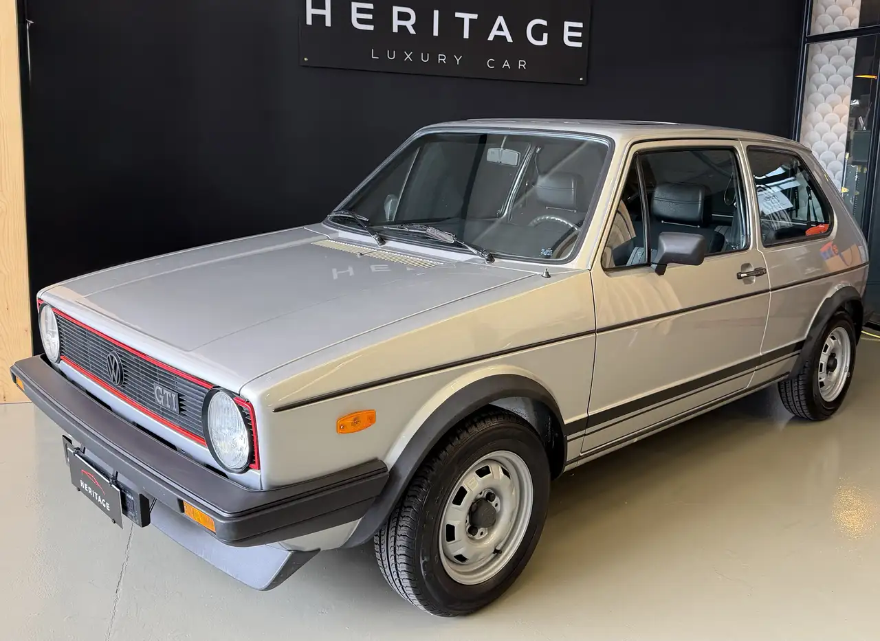 Volkswagen Golf Golf GTI 1981