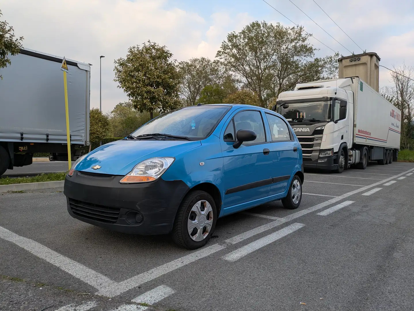 Chevrolet Matiz Matiz 2009 0.8 S Smile ecologic Gpl Blue - 2