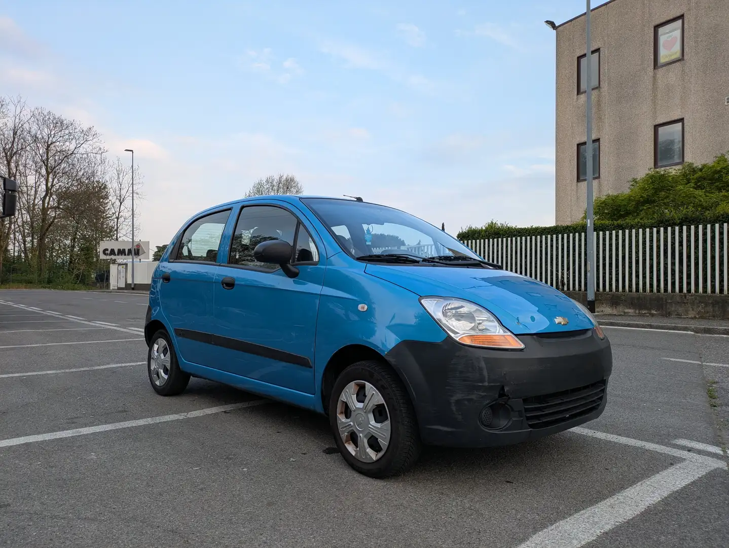 Chevrolet Matiz Matiz 2009 0.8 S Smile ecologic Gpl Blue - 1