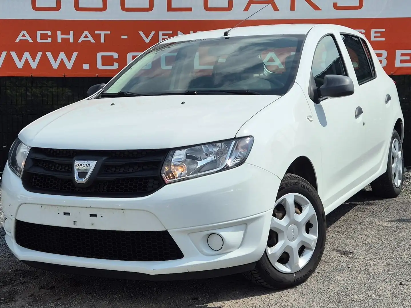 Dacia Sandero 1.5 dCi - VENTE PRO UNIQUEMENT - Wit - 1