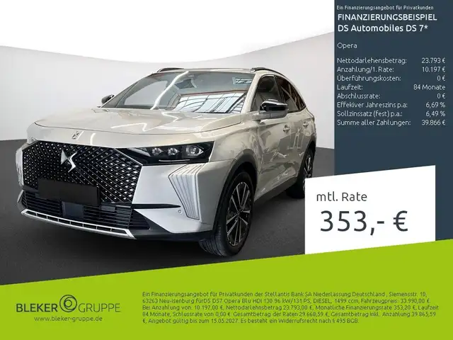 DS Automobiles DS 7