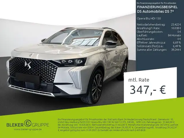 2024 DS Automobiles DS 7 in Silver for sale