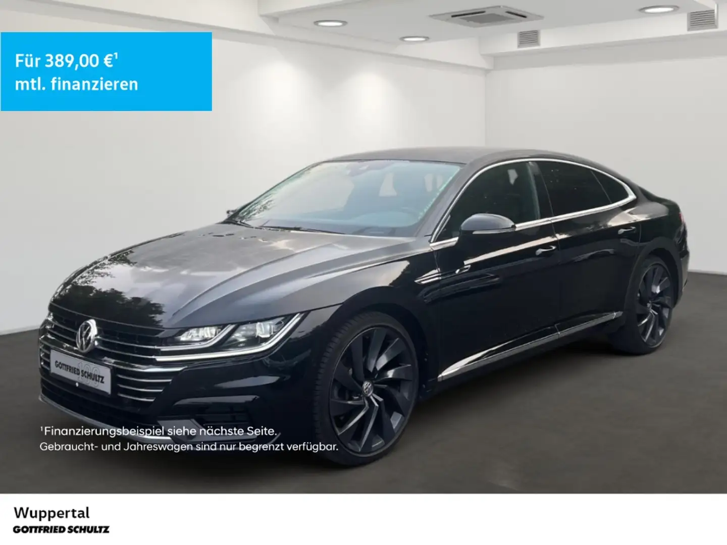 Volkswagen Arteon 2.0 TDI R-Line 4M DSG NAVI DCC KAM ACC LED SHZ PDC Nero - 1