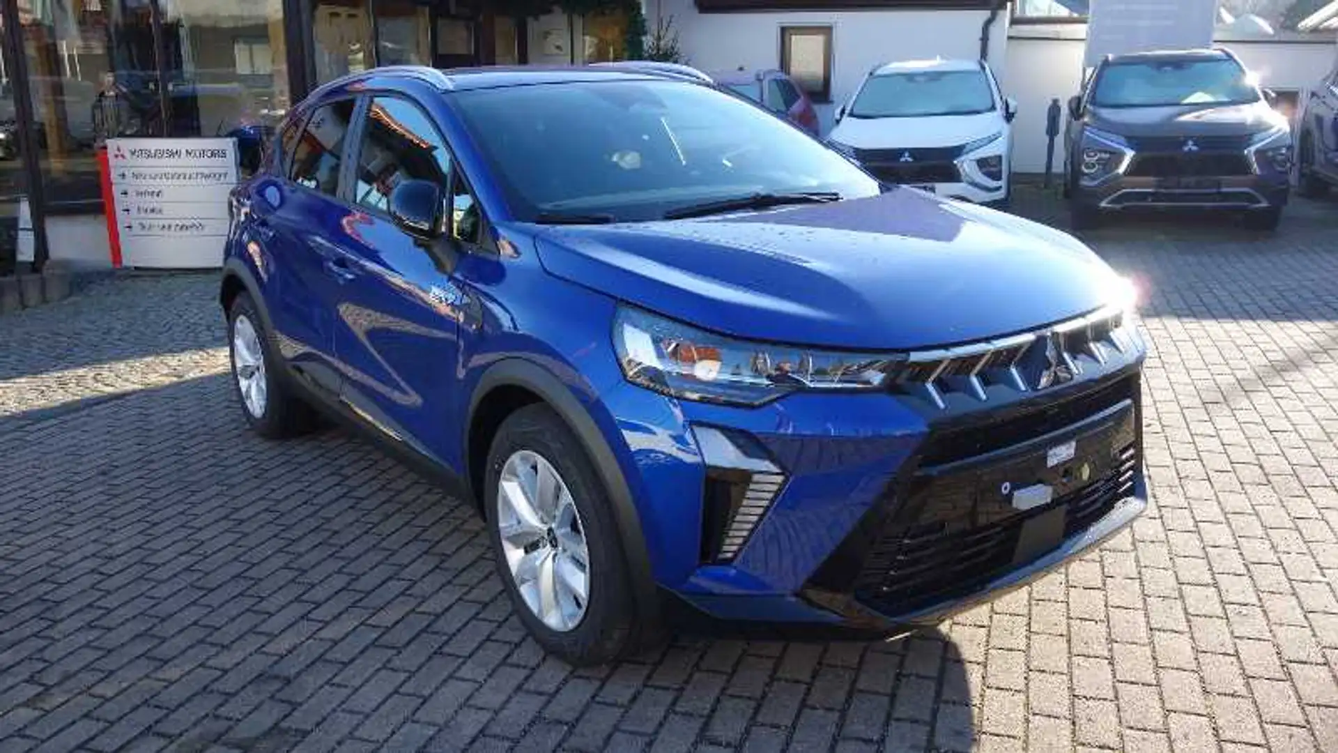 Mitsubishi ASX PLUS 1.3 T-Benziner 7-DCT Синий - 2