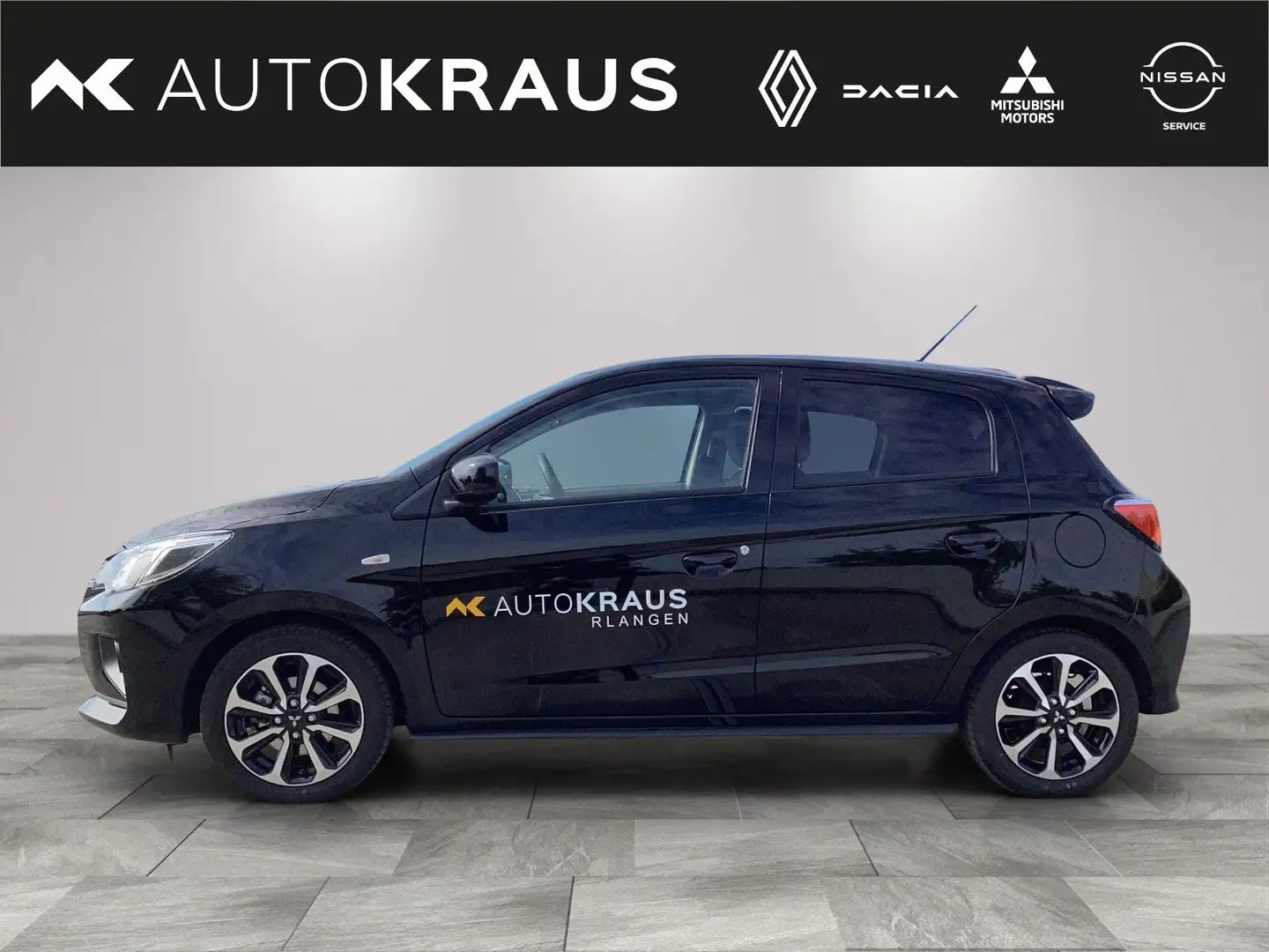 Mitsubishi Space Star Select+ 1,2 l MIVEC CVT AS&G Zwart - 2