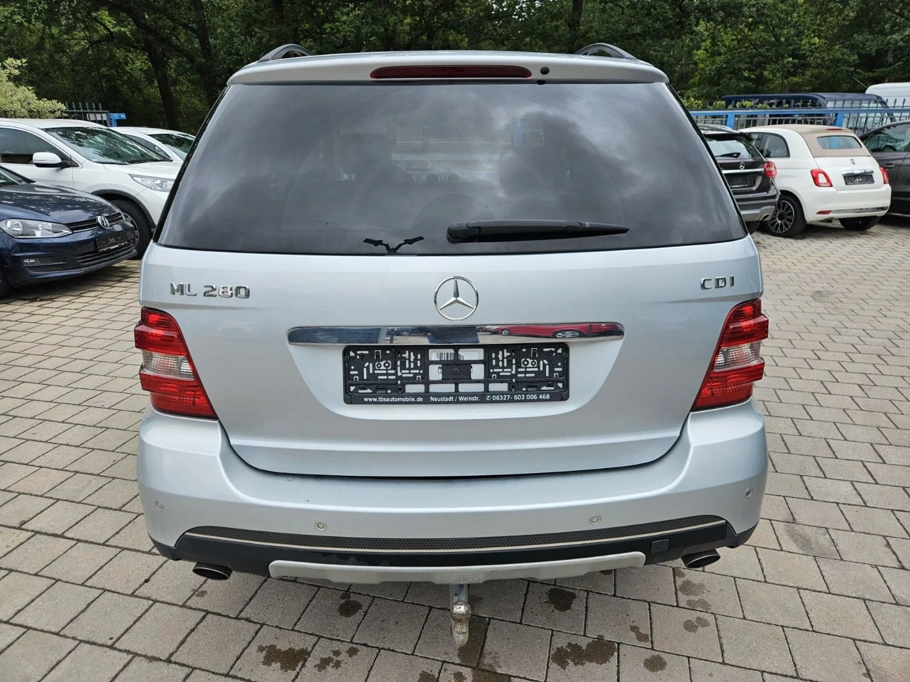 Mercedes-Benz ML 280 ML -Klasse ML 280 CDI — photo 7