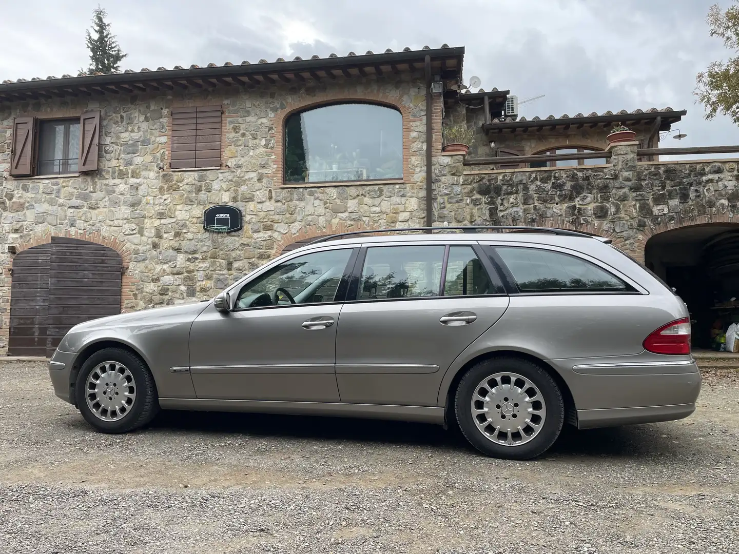 Mercedes-Benz E 200 Kompressor TPS cat S.W. Elegance (S211) - 1