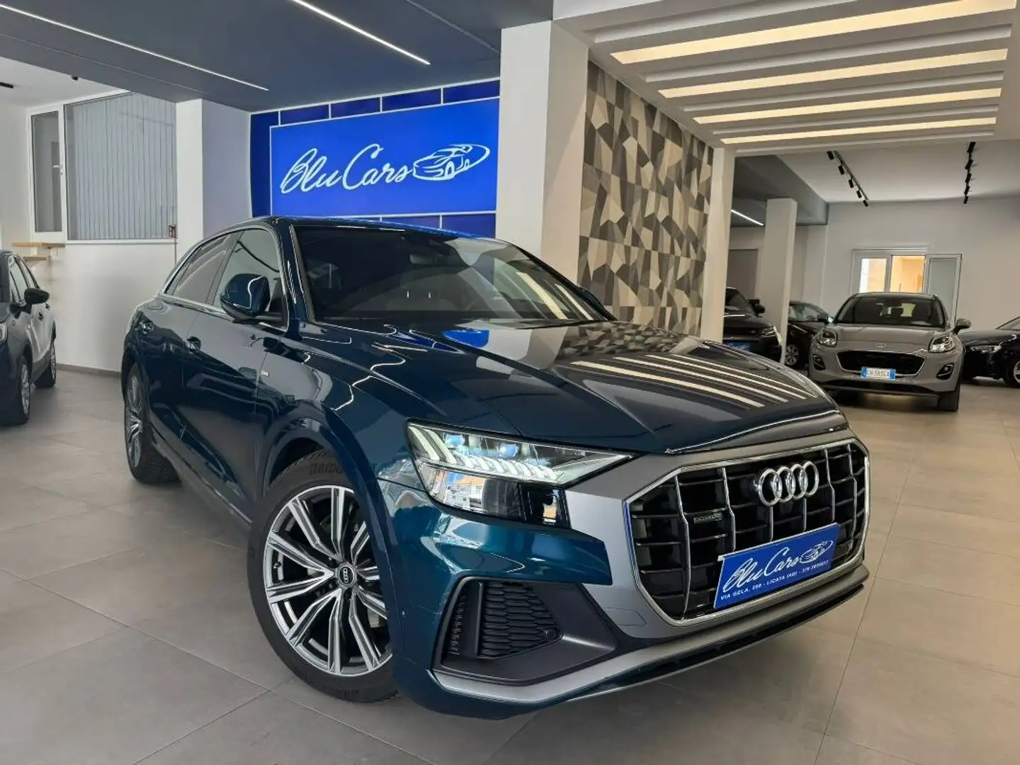 Audi Q8 50 3.0 tdi mhev quattro tiptronic - 1