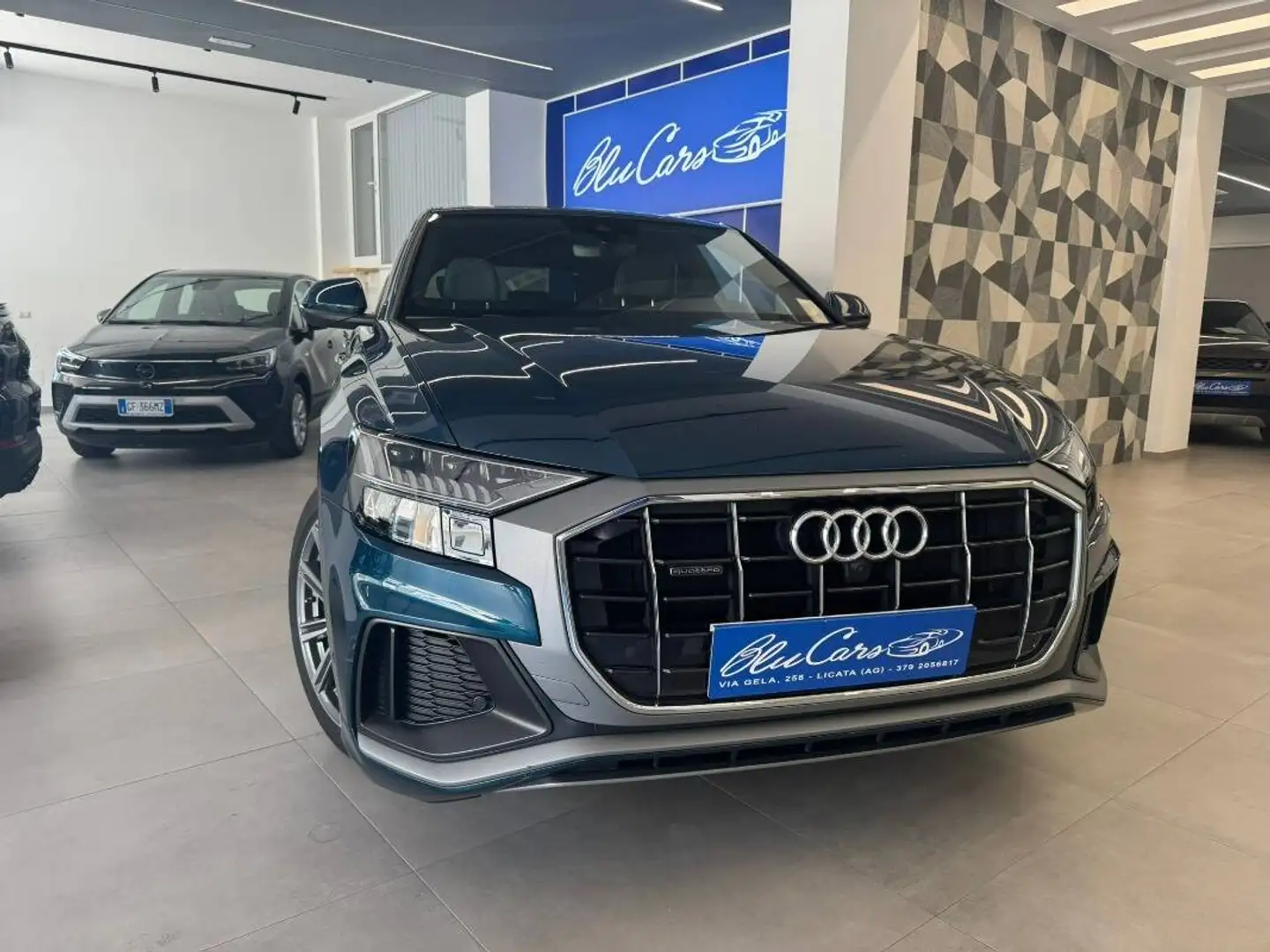 Audi Q8 50 3.0 tdi mhev quattro tiptronic - 2