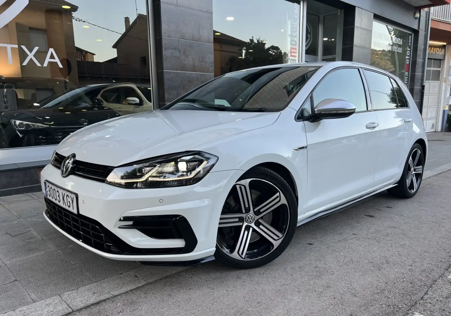 Volkswagen Golf 2.0 TSI R DSG7 228kW Blanco - 1