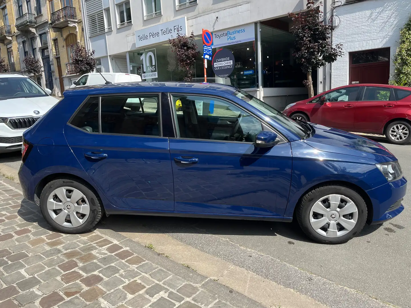 Skoda Fabia Fabia 1.0 MPI Joy Bleu - 2