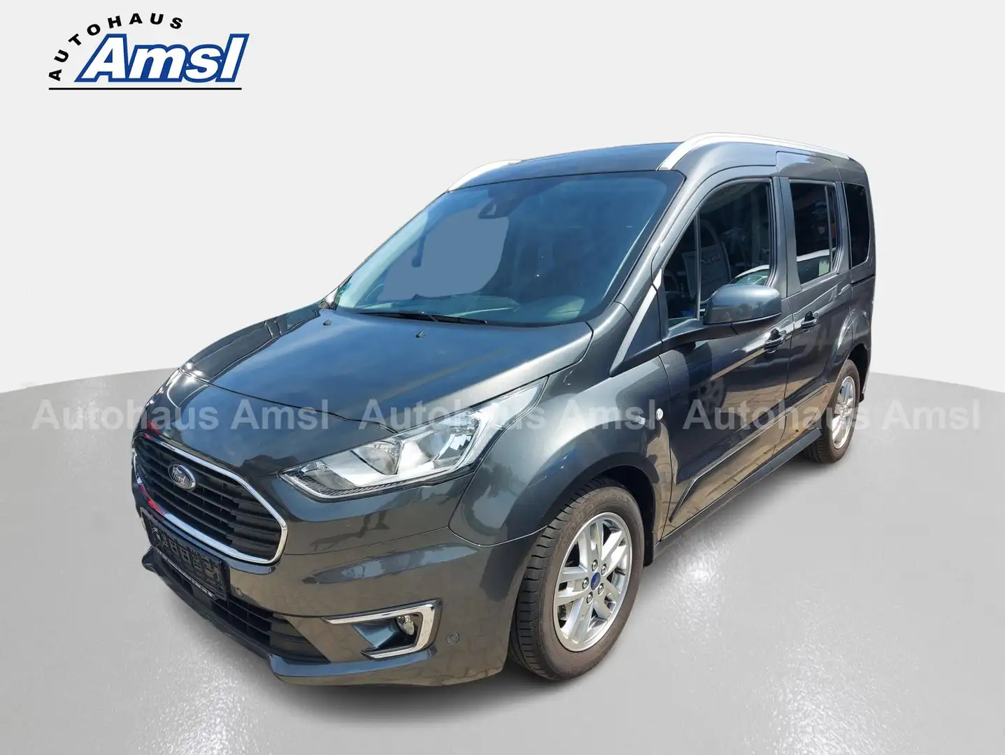 Ford Tourneo Connect 1.0 EcoBoost Titanium Navi* Rkam* Pano* AHK* DAB+ Grey - 2