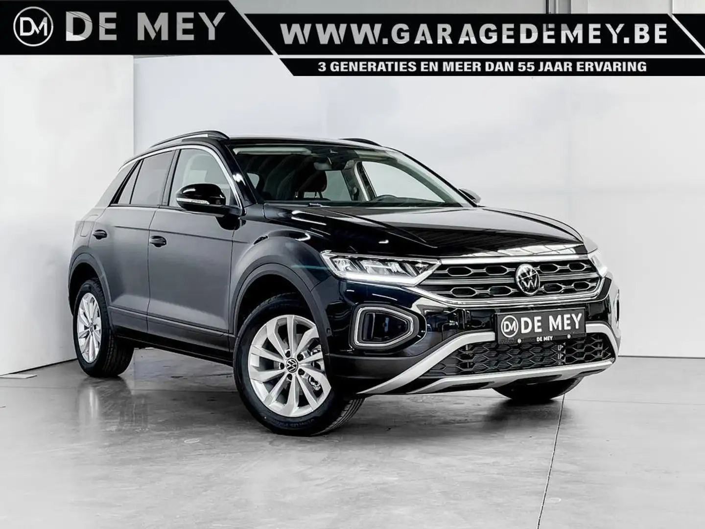 Volkswagen T-Roc 1.5 TSI DSG 150PK / CARPLAY / CAMERA / KEYLESS / A Zwart - 1