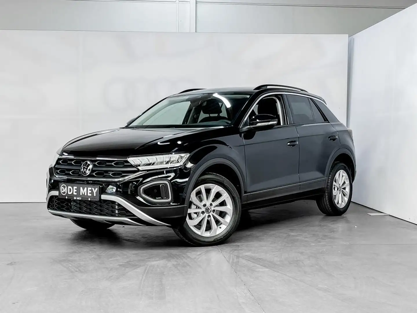 Volkswagen T-Roc 1.5 TSI DSG 150PK / CARPLAY / CAMERA / KEYLESS / A Zwart - 2
