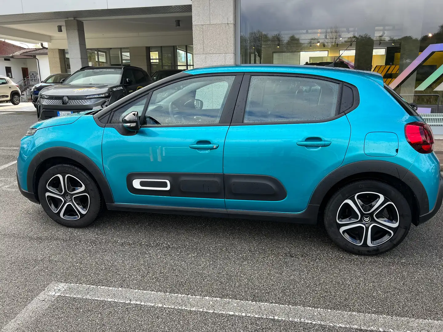 Citroen C3 C3 1.2 puretech Shine s Blau - 2