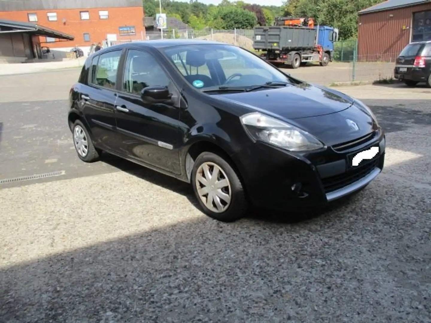 Renault Clio Clio  3-Türer 1.2 16V 75 Night and Day Schwarz - 2