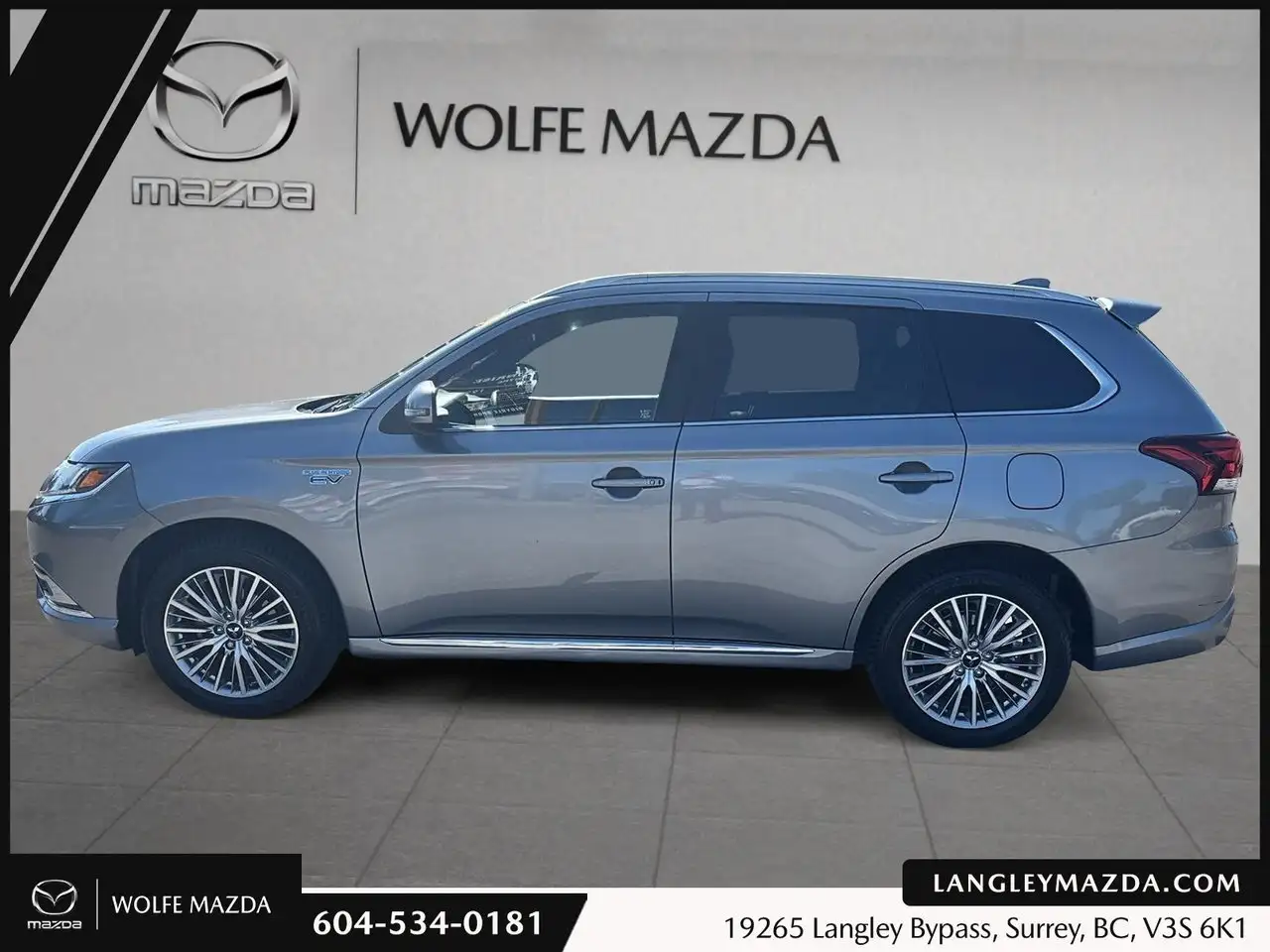 Mitsubishi Outlander снимка Mitsubishi Outlander