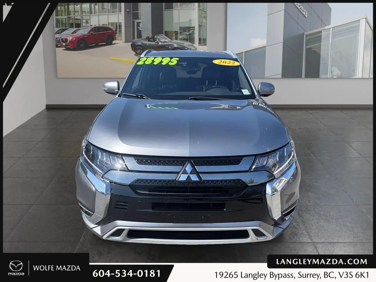 Mitsubishi Outlander снимка Mitsubishi Outlander