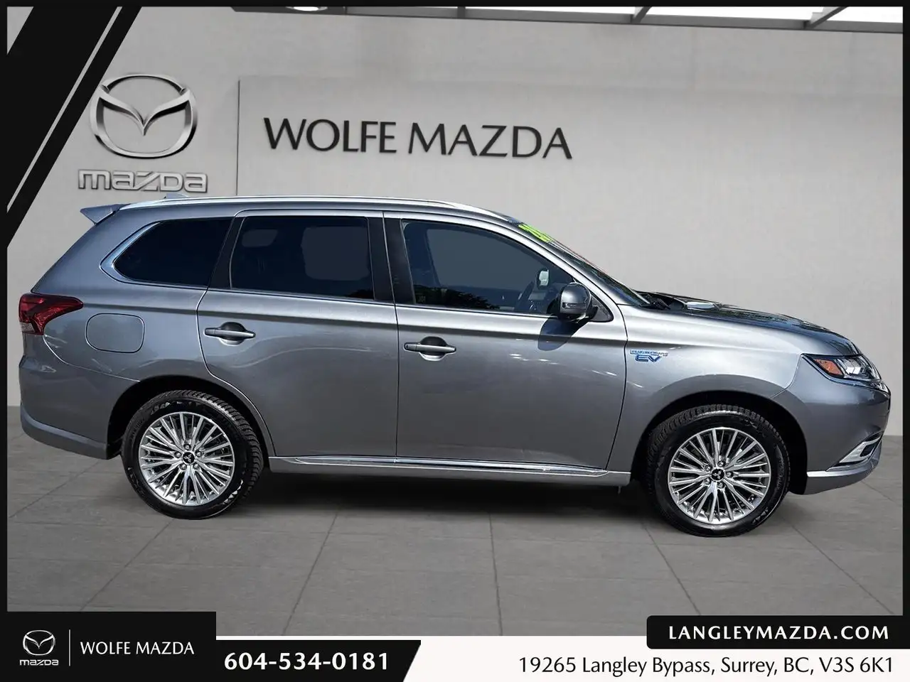 Mitsubishi Outlander снимка Mitsubishi Outlander