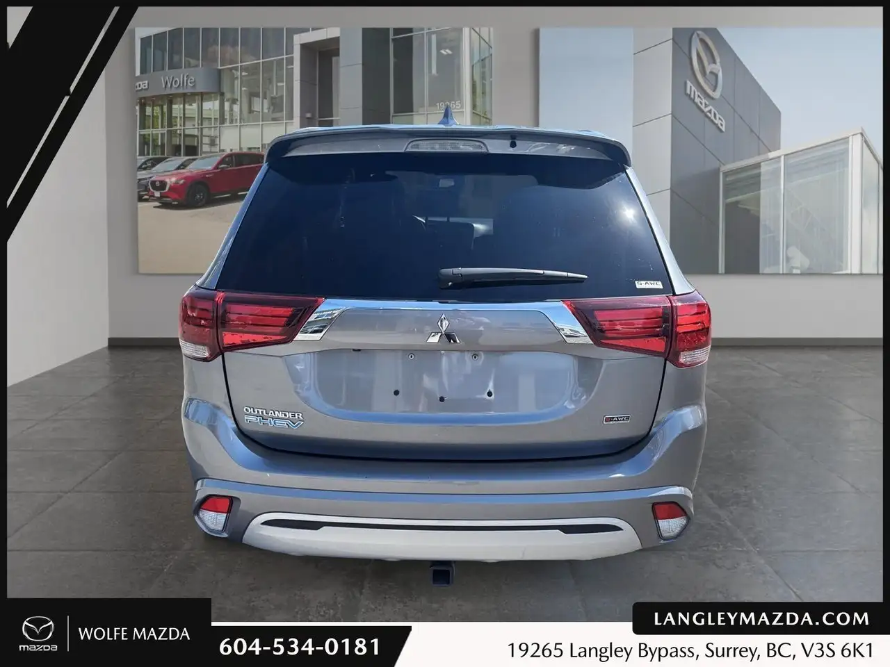 Mitsubishi Outlander снимка Mitsubishi Outlander