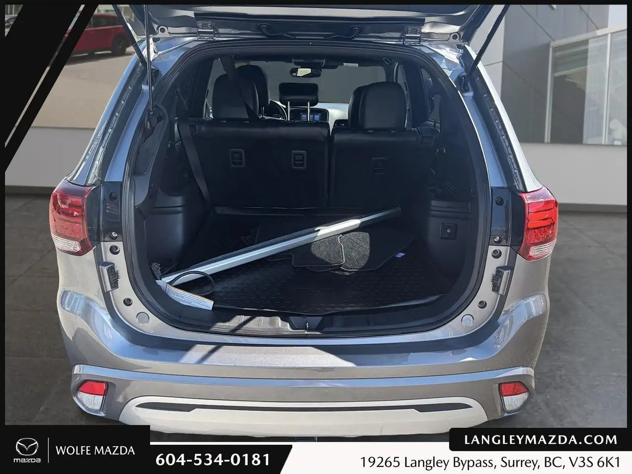 Mitsubishi Outlander снимка Mitsubishi Outlander