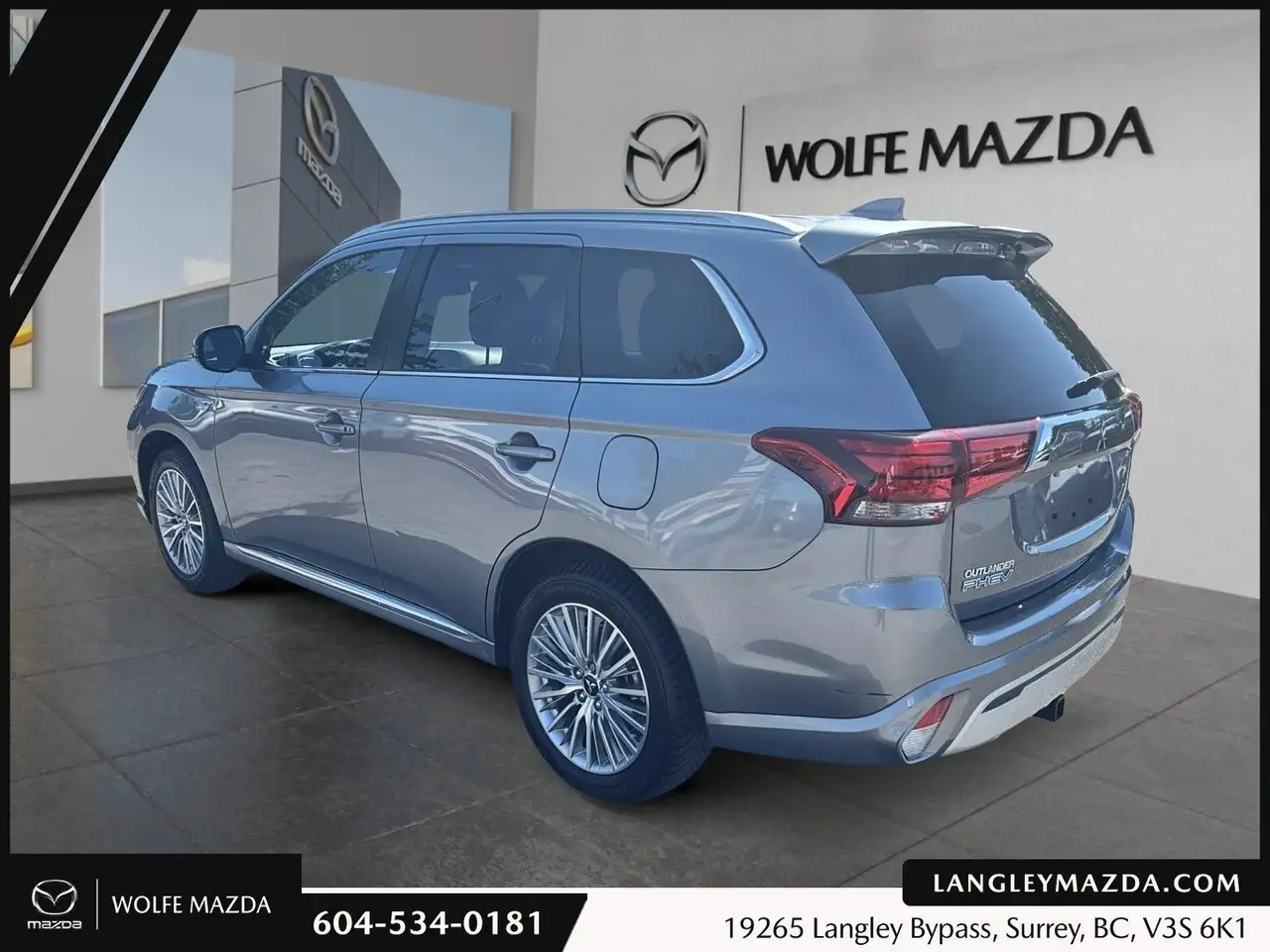 Mitsubishi Outlander снимка Mitsubishi Outlander