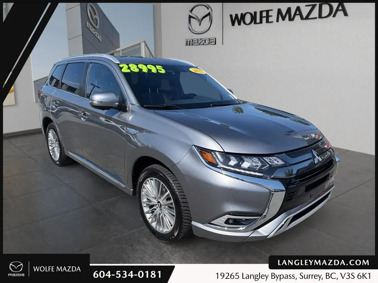 Mitsubishi Outlander снимка Mitsubishi Outlander