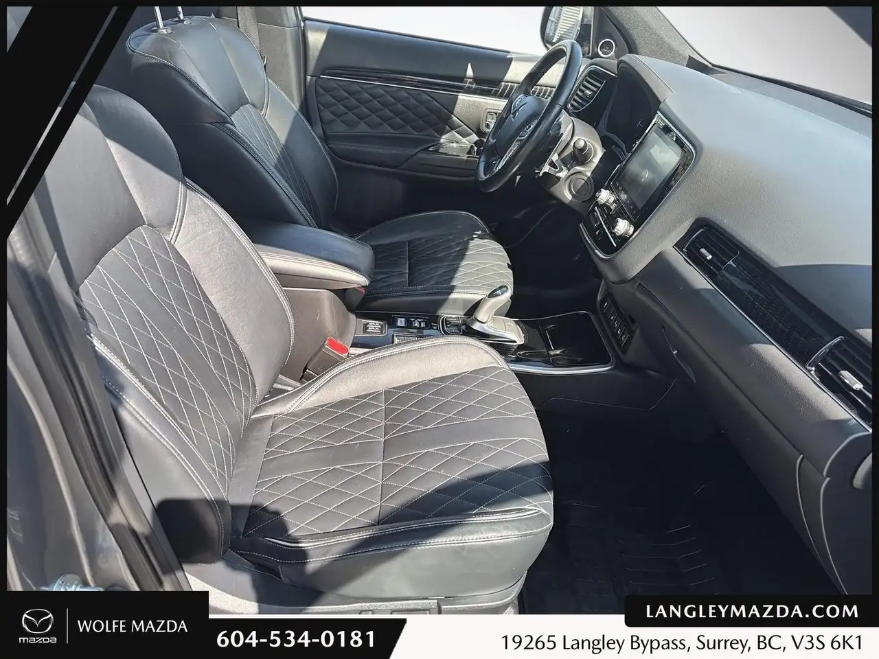 Mitsubishi Outlander снимка Mitsubishi Outlander