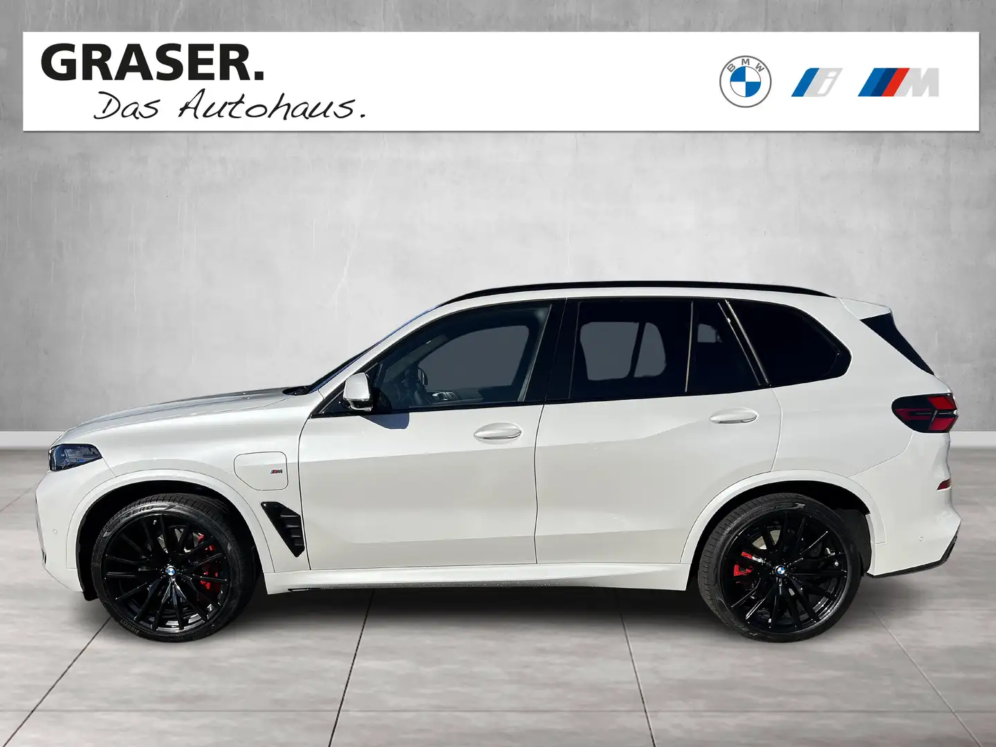 BMW X5 xDrive50e M Sport Vorteil zur Neuwagen-UPE 23.450E Blanc - 2