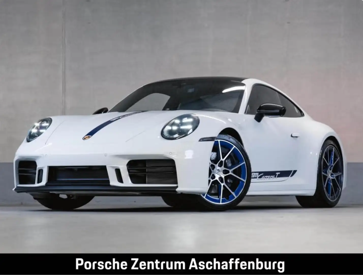 Porsche 911 (Typ 992) Weiß - 1
