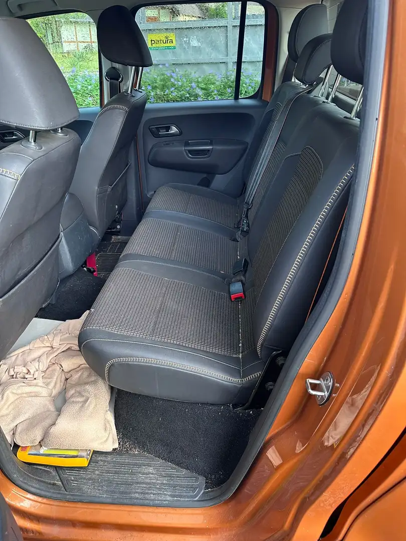 Volkswagen Amarok Amarok 3.0 TDI 4MOTION Autm. Highline Orange - 1