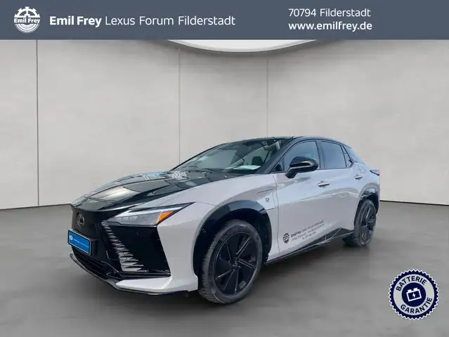 Lexus RZ 550e F-Sport Steer by Wire