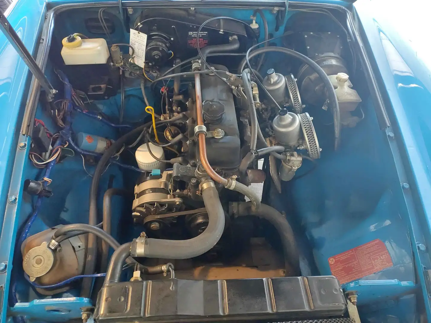 MG MGB Cabrio Automatic Blu/Azzurro - 2