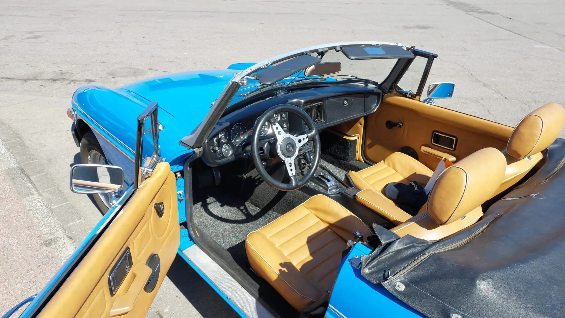 MG MGB Cabrio Automatic Blu/Azzurro - 1