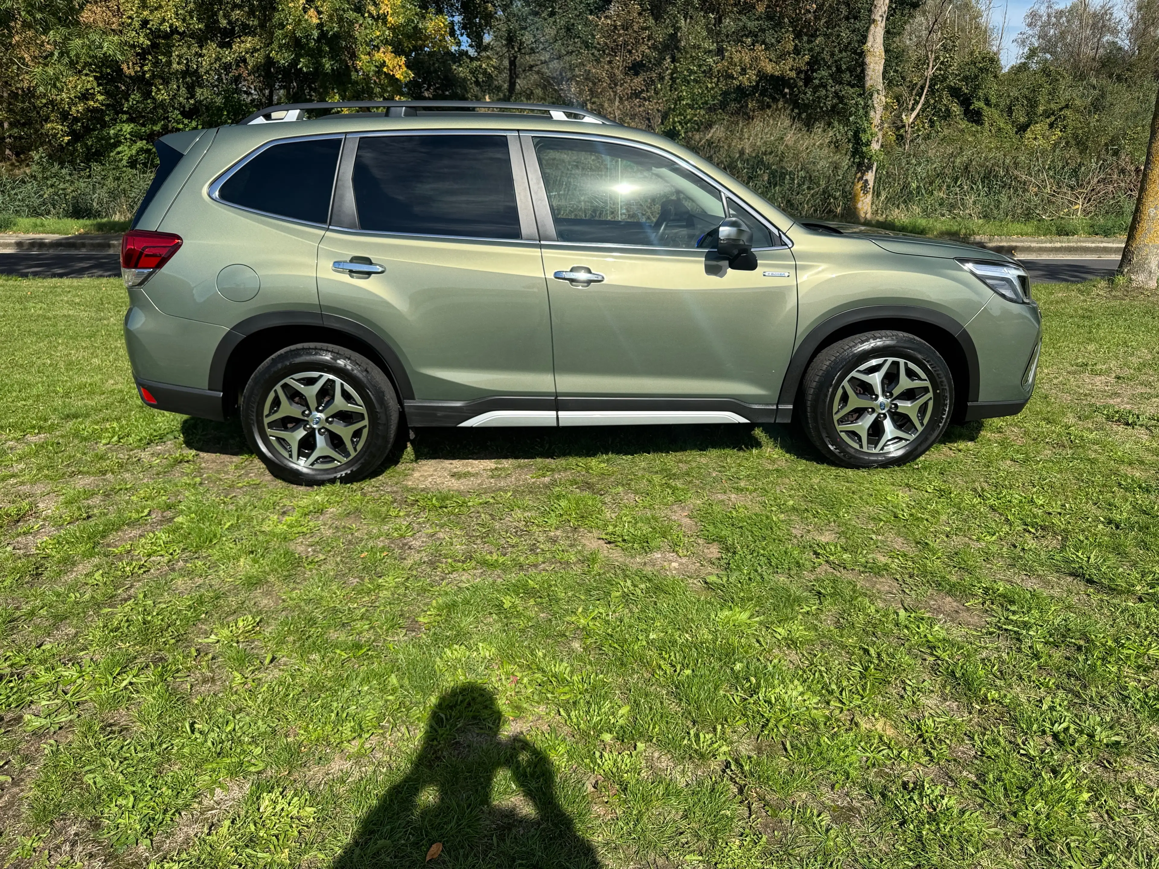 Subaru Forester Forester 2.0i-S Premium EyeSight CVT — photo 9