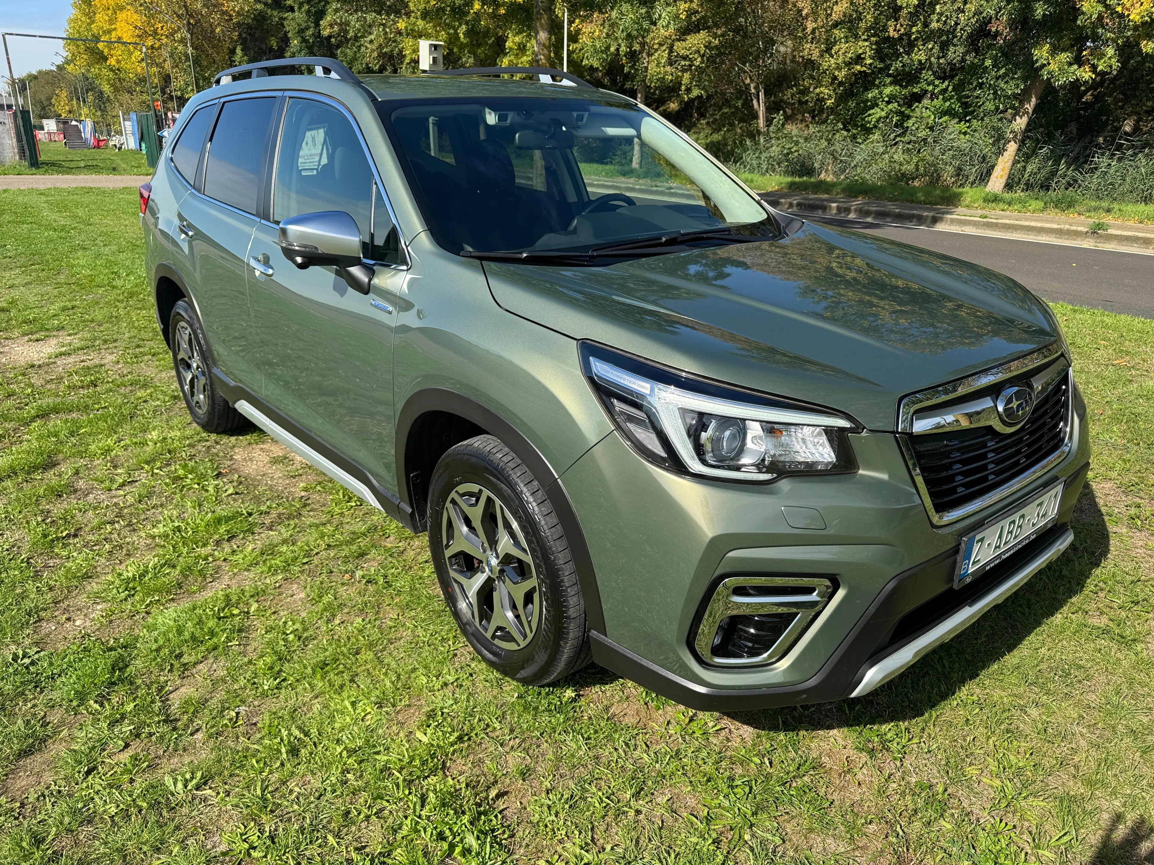 Subaru Forester Forester 2.0i-S Premium EyeSight CVT — photo 10