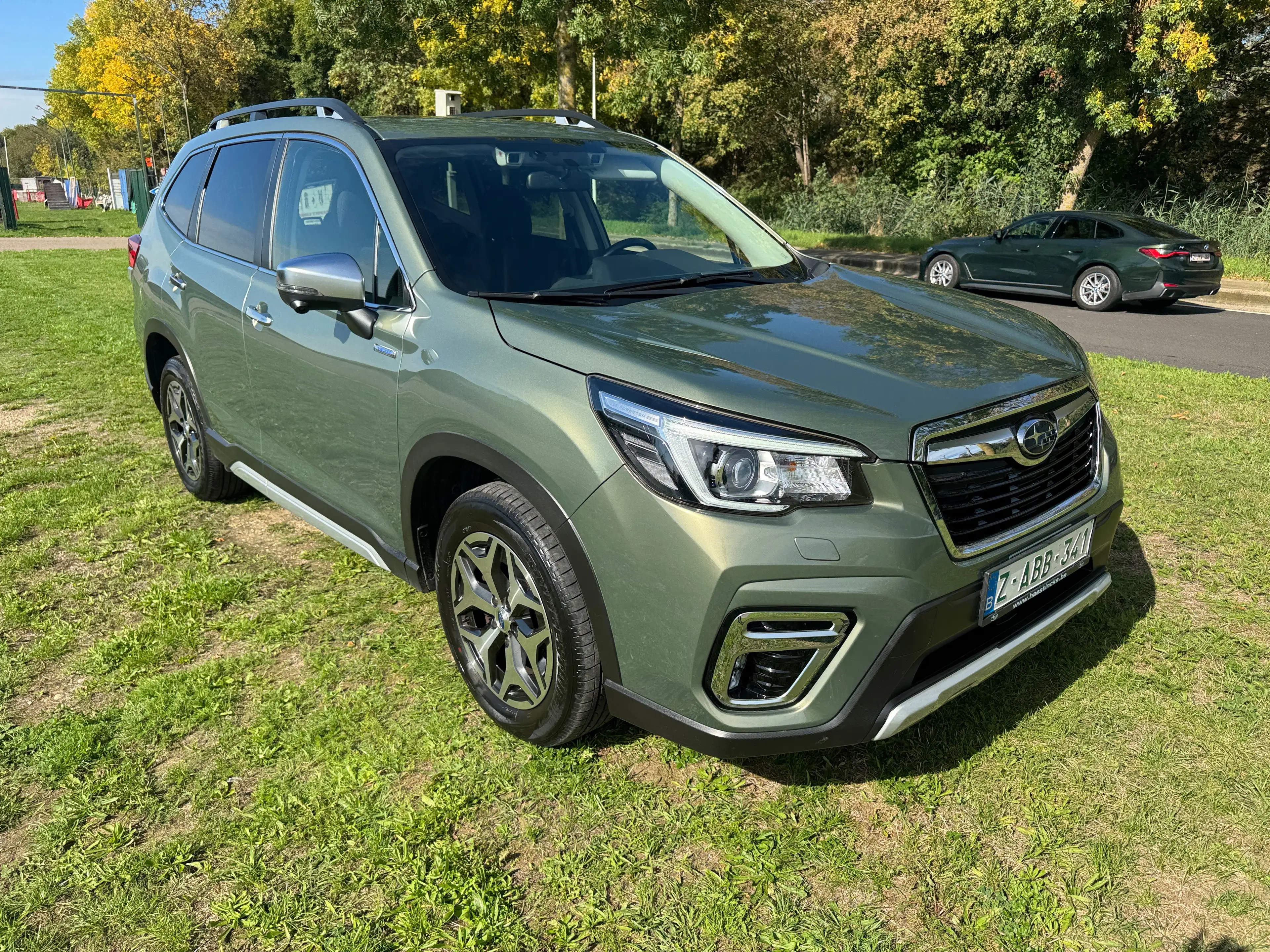 Subaru Forester Forester 2.0i-S Premium EyeSight CVT — photo 11